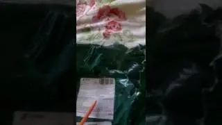 Некачественный товар с АлиЭкспресс покрывало