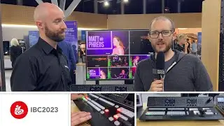 ATEM 1 M/E Advanced Panel 20 • IBC2023