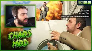 GTA V Chaos Mod! #6 - Everything Is Possible (Random Effect Every 30 Seconds) - S01E06