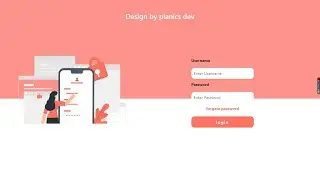 how to create login form in html and CSS | making sign in form design
