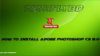 How to install  photoshop CS 8.0 step by step easy way