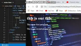 CSS background color and image