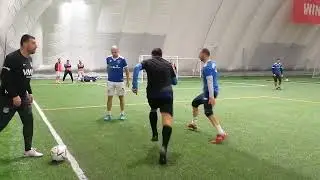 Vambos Първа Лига МФК Булгари (сини) - VMV (черни) - 3:2