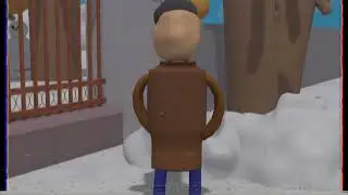 бэтмент 3D Animation