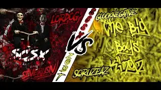 SCSX VS TBOZ ~ Crew Battle ~ Face To Face ~