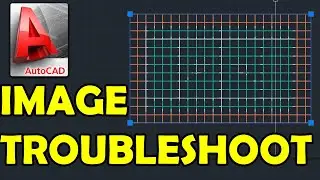 AUTOCAD!! Inserted Image issue - Pixel problem - Not shwing proper