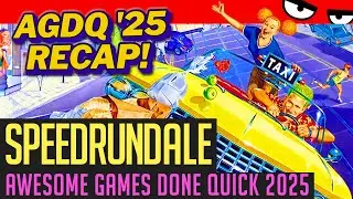 AWESOME GAMES DONE QUICK 2025 Recap | Speedrundale