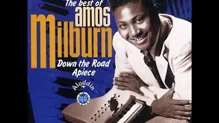 Down The Road Apiece - Piano Sheet Music - Amos Milburn - Blues & Boogie
