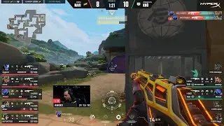 NaVi ANGE1 CRAZY 4K vs KRU | VCT LOCK//IN