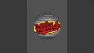 ost-moped Live Panne mit der Pappe