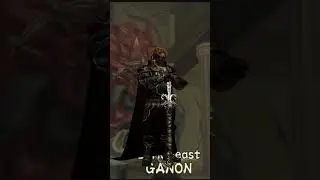 Zelda was wrong about Ganon in Breath of The Wild 