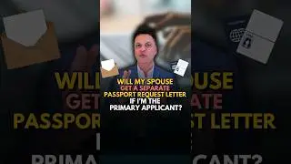 Will ur spouse in India get a separate passport request if you, the primary applicant, received one?