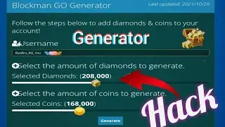 NEW G-CUBES GENERATOR IN BLOCKMAN GO!HOW TO HACK BLOCKMAN GO! UNLIMITED G-CUBES! Blockman Go