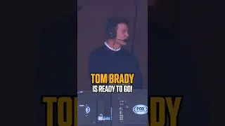 Tom Brady in the booth coming soon... 🔥 #TomBrady #NFL #NFLonFOX #Brady #football