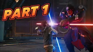 Star Wars Jedi Survivor Grand Master Part 1