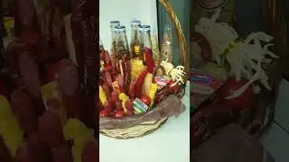 Мясная корзинка/Корзинка с сыром и колбасками🤤