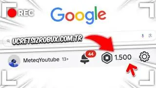 🥶The Fastest Robux Earning Tactic (Free and Safe) | Roblox Turkish