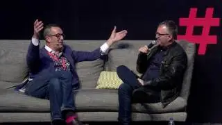 Mike Butcher & Monty Munford - Fireside - Innovation Stage - BDL Accelerate 2016