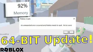 Roblox 64-bit Is Going To Destroy Low-End 64-bit Computers