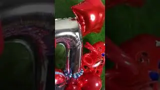 Bouquet de globos infantil - LADY BUG