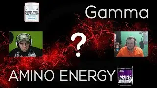 Gamma Gfuel - Amino Energy Challenge - ODDESSY eSPORTS