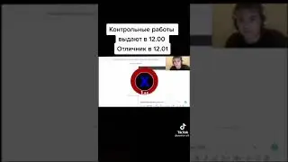 Как пишет контрольную отличник