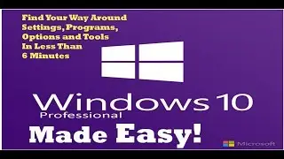 How To Quickly Navigate Windows 10 Settings, Programs And Utilities - DiyOneForAll