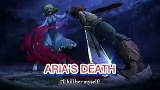 AKAME GA KILL (ARIA'S DEATH) #Shorts