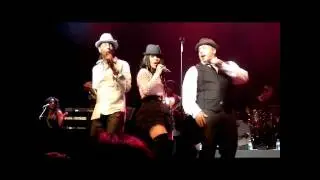 Shalamar Live at the O2 Indigo - Take That to The Bank