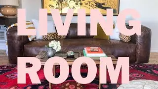Small Awkward Rental Living Room Makeover: BEFORE & AFTER