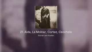 21. Aida, La Molnar, Cortez, Cecchele