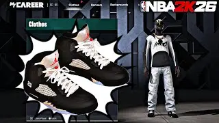 How to make the metallic 5 in nba 2k26!!
