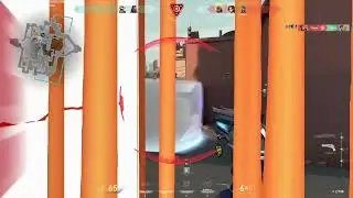1 sheriff bullet 3 kills | Valorant