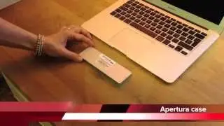 Tutorial riutilizzo SSD MacBook Air nel case dell'Envoy storage KIT (Mercury Aura Envoy) di OWC