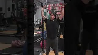 Fit Responder Standing Barbell Shoulder Press