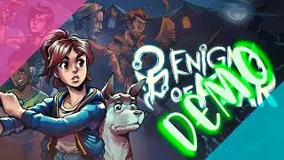 DEMO ENIGMA DO MEDO - Gameplay parte 1