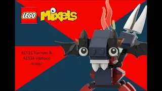How to make the Flamzer & Vampos murp