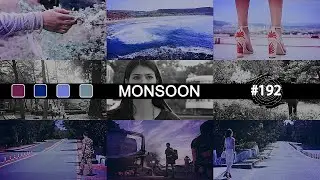 Coloring #192 [Monsoon] ║Sony Vegas