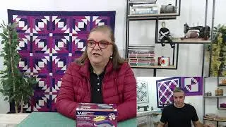 Dica de Patchwork Ao VIVO: Como Aproveitar o Nine Patch