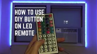 How to Create DIY Colors on Your LED Light Remote
