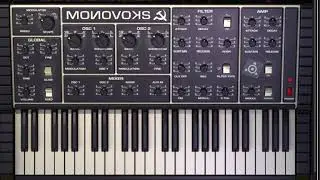 Monovoks - Native Instruments Reaktor Community Library | Free Synth Plugin (2021)