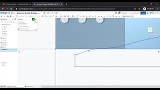 Onshape acoustic guitar bridge design PART 2 of 3