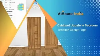Cabinnet Update in Bedroom, Interior Design Tips | New Video #trendingshorts #architecture