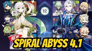New Spiral Abyss 4.1 Update, this abyss is Joke!! - Genshin Impact 4.1