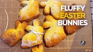 This Quark Bunny Bun Recipe is Dangerously Addictive | No Yeast Required