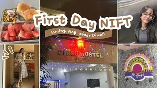 Join Nift with me after Diwali vacation , assignment, mess food .