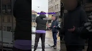 quando becchi la persona sbagliata 👮🏻‍♂️