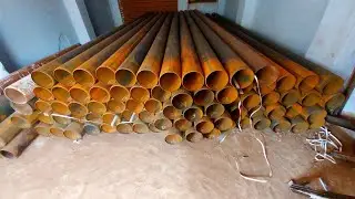 Borewell GI pipe price per kg 20 फीट बोरवैल पाइप का रते सिर्फ 460 रुपए किलो