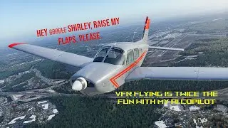 X-Plane 12: Can Artificial Intelligence Make VFR Flying Fun and Interesting?