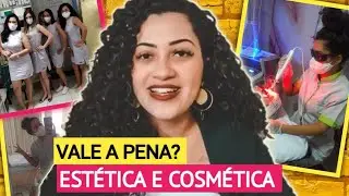 TUDO SOBRE A FACULDADE DE ESTÉTICA E COSMÉTICA - SERÁ QUE VALE A PENA ?